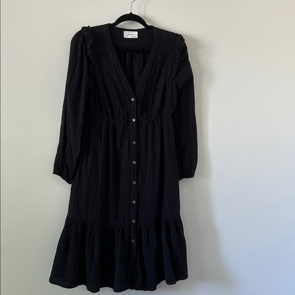 Xirena Gauzy Long Dress Sz S